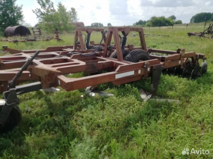 Глубокорыхлитель Feat Agro КПП-5, 2015