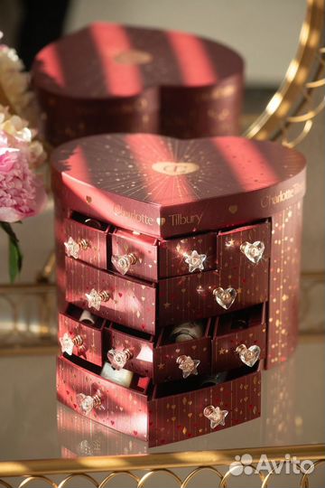 Charlotte tilbury advent treasure chest of love