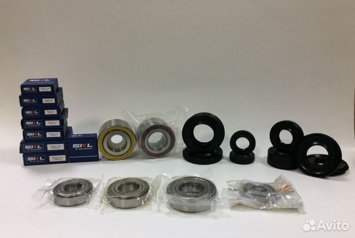 Подшипники и сальники для стиральных машин