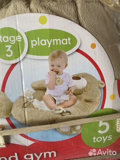 Детский развивающий коврик