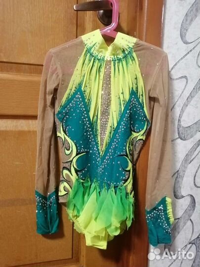 Купальник для художественной гимнастики