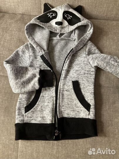 Кофта на мальчика 86