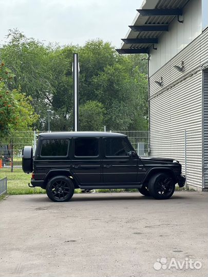 Mercedes-Benz G-класс 5.5 AT, 2008, 210 000 км