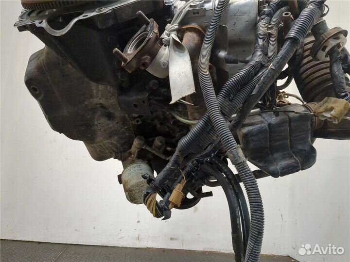 Двигатель Mitsubishi Pajero, 1992