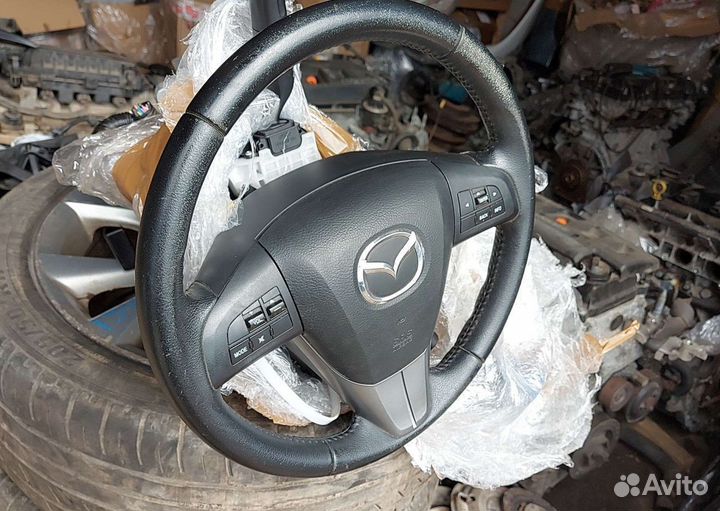 Подушка безопасности в руль Мазда 3 bl