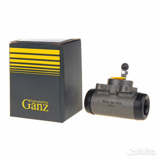 Цилиндр задний тормозной М-2141 ganz GUJ05038