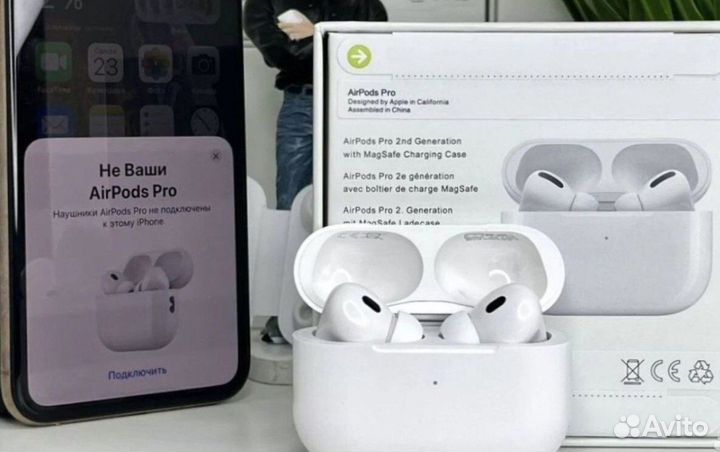 Беспроводные наушники AirPods Pro 2 1:1