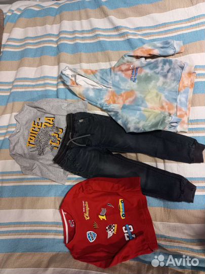 Детские вещи пакетом
