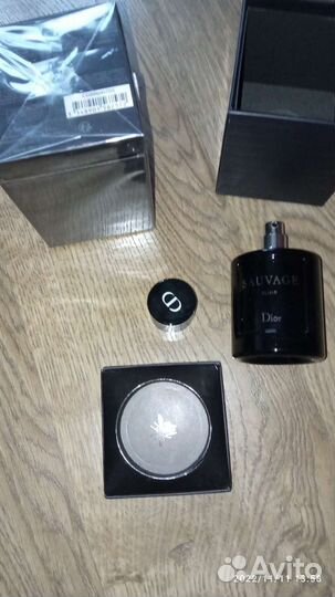 Мужской парфюм dior savage эликсир 60 ml