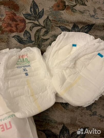 Ночные трусики + пеленки не промокаемые