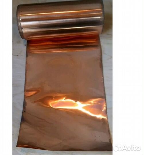 Лист медный 0.25 мм