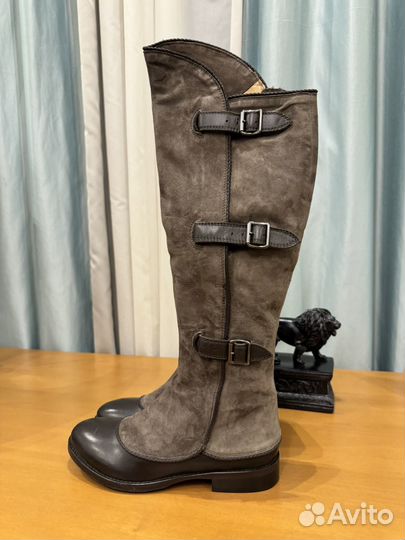 Итальянские сапоги ручной работы