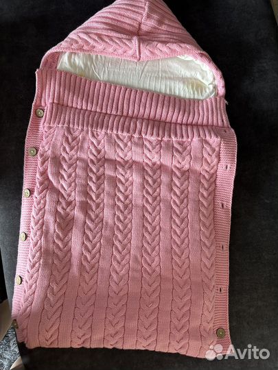 Конверт на выписку в коляску