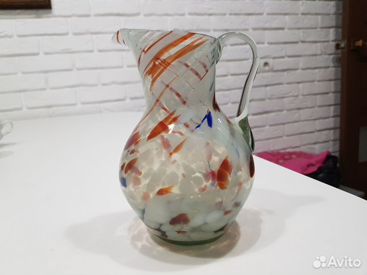 Цветное стекло СССР