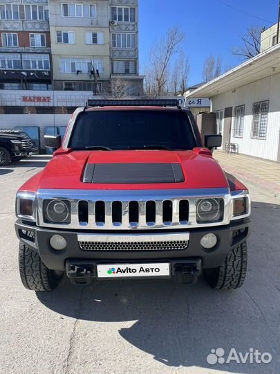 Hummer H3 3.7 AT, 2007, 235 000 км