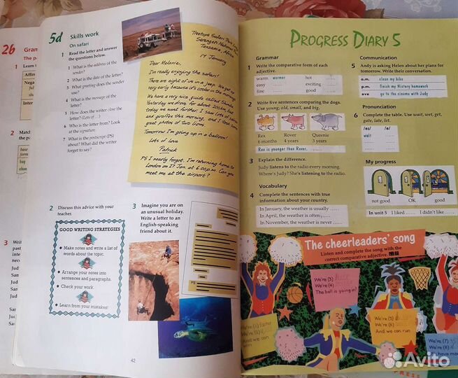 Учебник Английский язык Open Doors