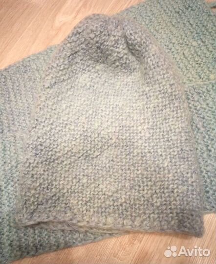 Комплект шапка и шарф