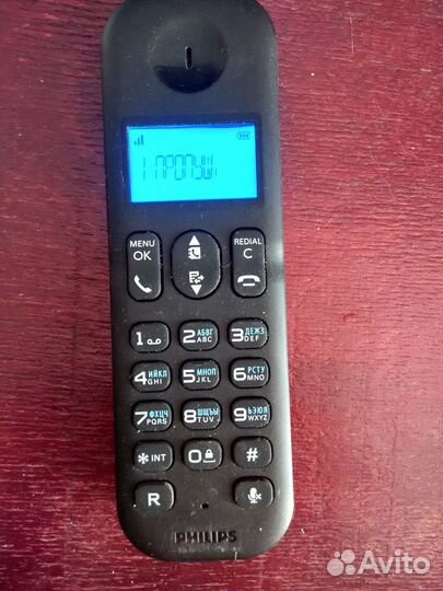 Dect-Телефон philips D150