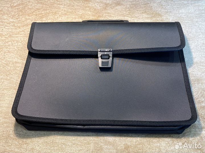 Папка для документов a4 с ручкой