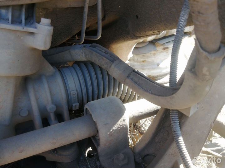 Рулевая рейка под эур Skoda Octavia A5