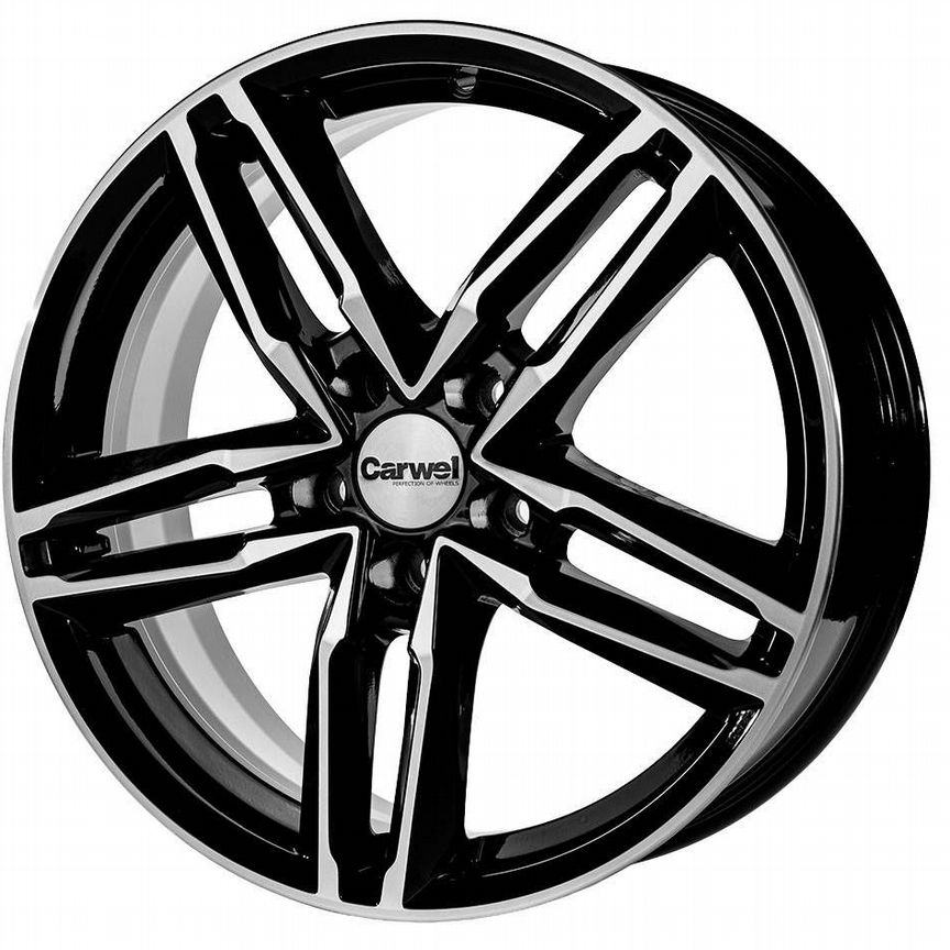 Диски Carwel Малык 7.5x18 5x108 ET47 D60.1 AB