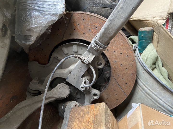 Тормозные диски w211 amg 6.3 e63