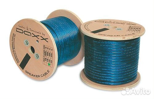 Кабель daxx S33 2,5 мм2 бескислородная медь