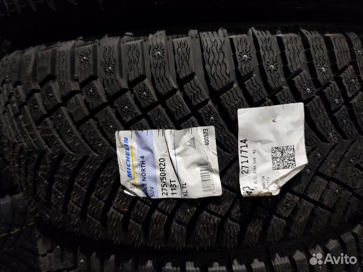 Michelin X-Ice North 4 SUV 275/50 R20 113T