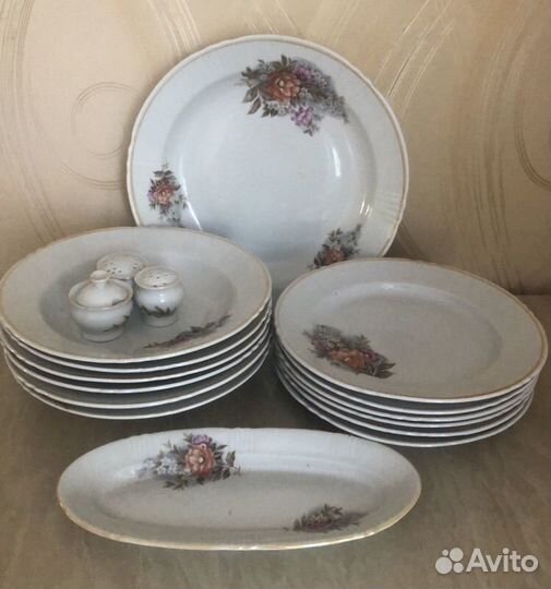 Столовый сервиз СССР