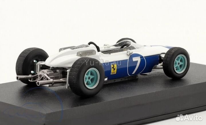 Ferrari 158 7 formula 1 1964 F1 Чемпион 1:43 Yu-Ra