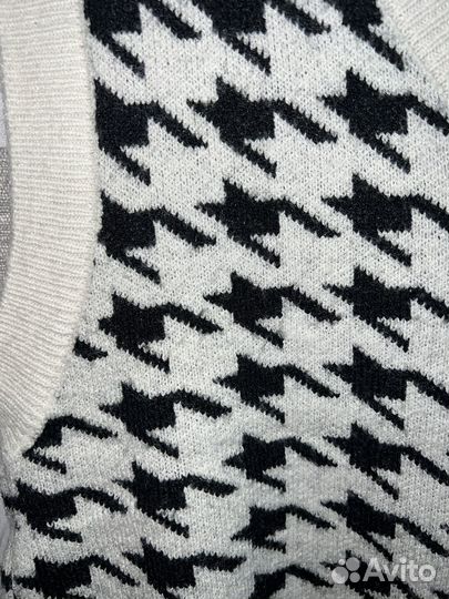 Жилетка гусиная лапка