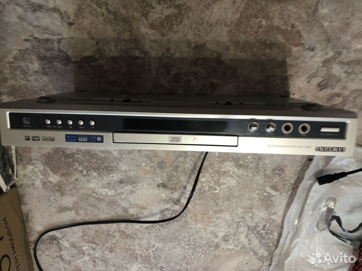 Dvd плеер с караоке samsung