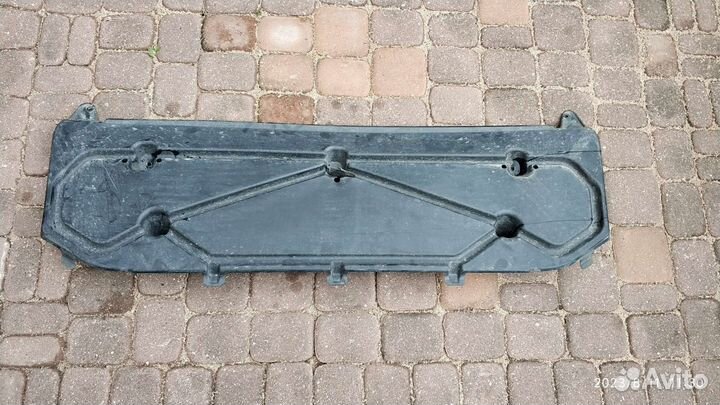 Защита двигателя VW Tiguan