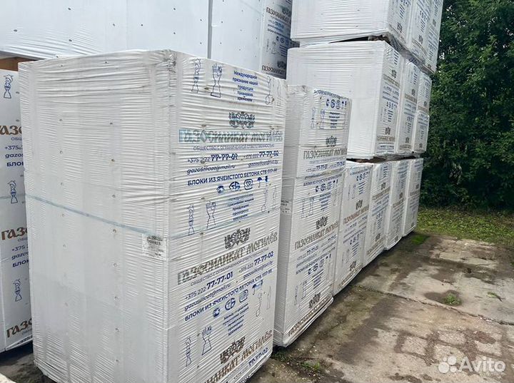 Газобетонные блоки в Москве