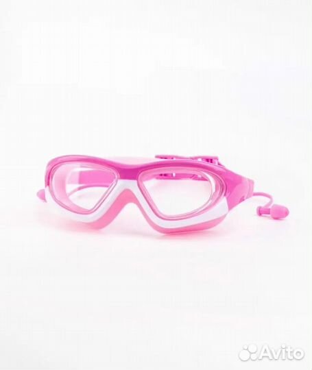 Очки для плавания детские/футляр/шапочка