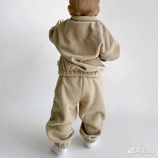 Костюм флисовый детский 98