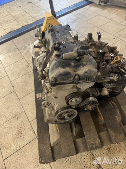 Двигатель на kia rio 1 6 G4FG