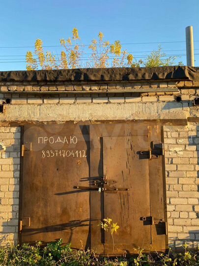 Гараж, 21 м²