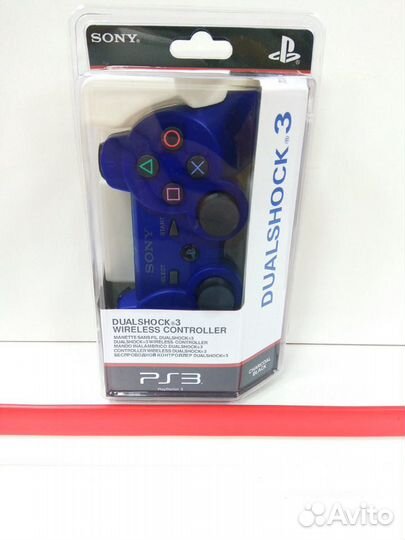 Джойстик PS3, Геймпад PS3, Dualshock 3,синий