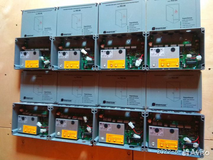 Блок управления дымоудалениемrs-06(б/у раб на з/ч)