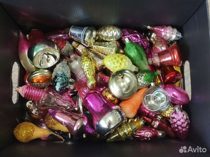 Елочные игрушки