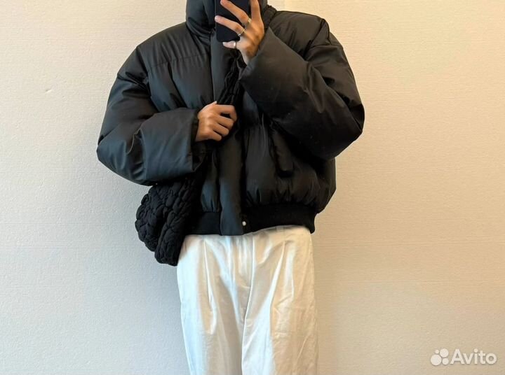 Пуховик balenciaga type