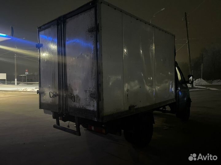 ГАЗ ГАЗель 3302 2.3 МТ, 2001, 237 000 км