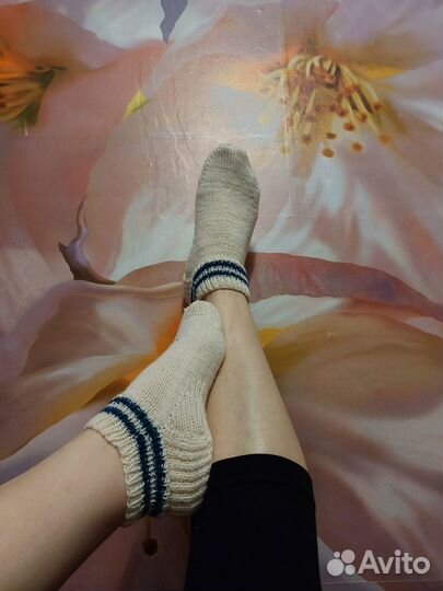 Короткие носочки