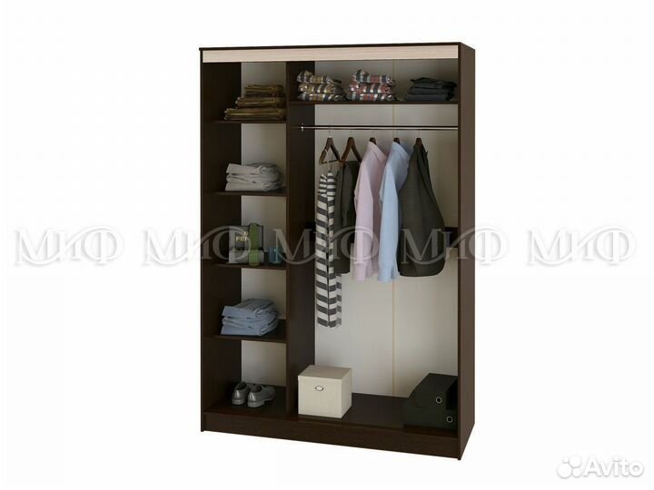 Шкаф купе Сакура