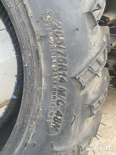 Шины дл квадроцикла ITP Terra Cross 26x8R14