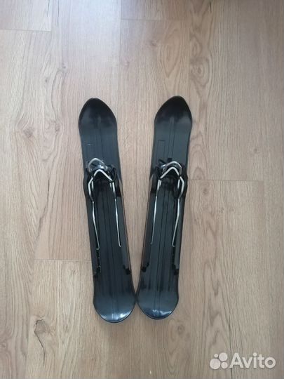 Лыжи на коляску