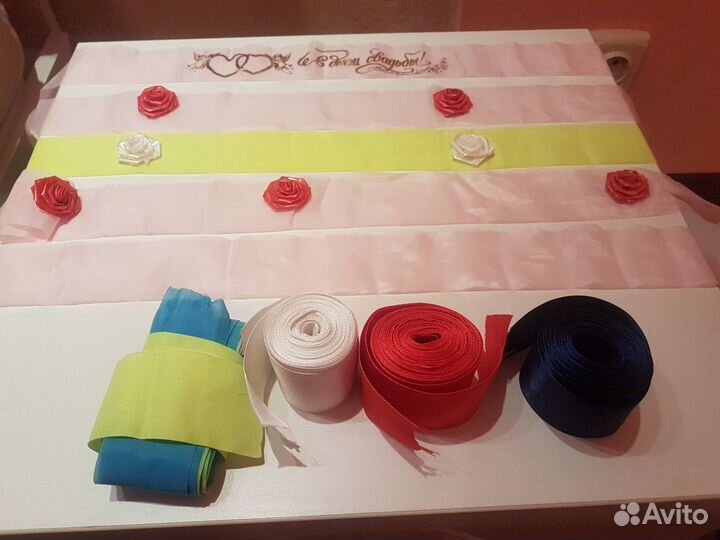 Свадебные украшения на машину