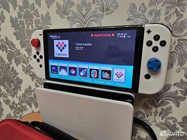 Nintendo switch oled прошитая