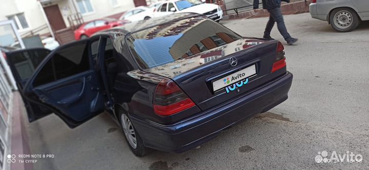 Mercedes-Benz C-класс 1.8 МТ, 1998, 283 455 км